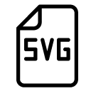 svg file line Icon