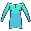 sweater Filled Outline Icon