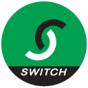 switch Flat Round Icon