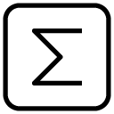 symbol line Icon