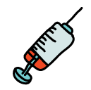syringe Doodle Icon