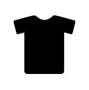 t-shirt glyph Icon copy