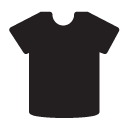 t-shirt glyph Icon