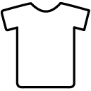 t-shirt line Icon
