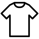 t shirt line Icon