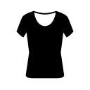t-shirt_1 glyph Icon
