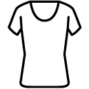 t-shirt_1 line Icon