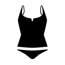 tank underwear glyph Icon