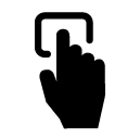 tap glyph Icon