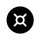 target glyph Icon