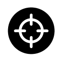 target glyph Icon