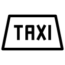 taxi line Icon