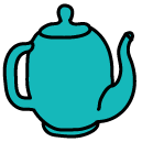 tea kettle_1 Doodle Icons