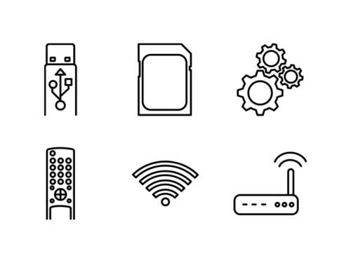 technology-line-icons