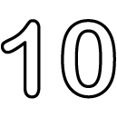 ten line Icon