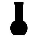 test tube glyph Icon