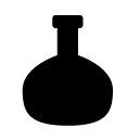 test tube_1 glyph Icon