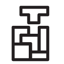 tetris line icons
