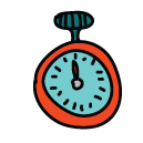 timer Doodle Icons