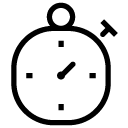 timer line Icon