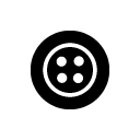 tire glyph Icon