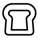 toast line Icon