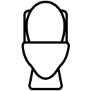 toilet line Icon
