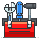 toolbelt Filled Outline Icon