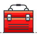 toolbox Filled Outline Icon