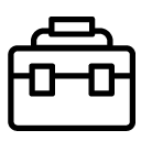 toolbox one line Icon