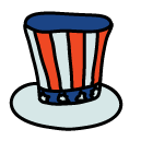 tophat Doodle Icon