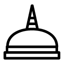 tower top 2 line Icon