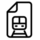 train line Icon