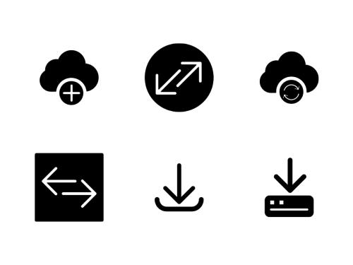 transfer-glyph-icons
