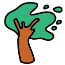 tree Doodle Icon