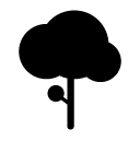 tree glyph Icon