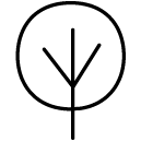 tree_1 line Icon