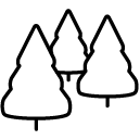 trees line Icon