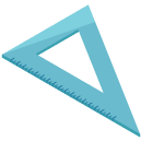 triangle Isometric Icon