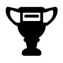 trophy glyph Icon