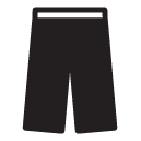 trousers glyph Icon
