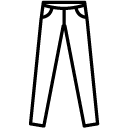 trousers line Icon