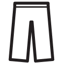 trousers line Icon