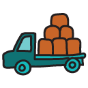 truck_1 Doodle Icons