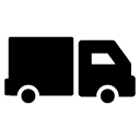 truck_1 glyph Icon