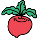 turnip Doodle Icons