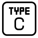 type c line Icon