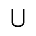 u line Icon