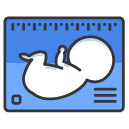 ultrasound Filled Outline Icon