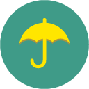 umbrella flat Icon